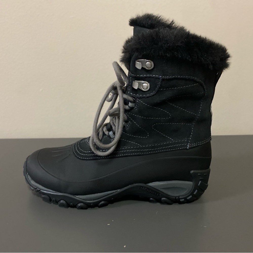Merrell Women's Yokota Polar Waterproof Boot  Size 8 200gram insulation - Picture 2 of 14